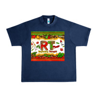 Navy respiratory therapist juneteenth Urban Heavy Tee - Zillion Design Studio