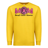 Lemon breast cancer warrior mom Premium Sweatshirt - Jasminsmagicworld