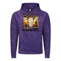 Cloud Purple should've come with a warning Vintage Hoodie - MaliasSmallBusiness
