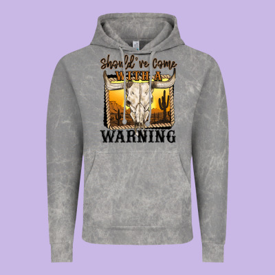 Vintage Hoodie should've come with a warning