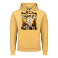 Vintage Mustard should've come with a warning Vintage Hoodie - MaliasSmallBusiness