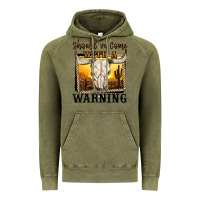 Vintage Olive should've come with a warning Vintage Hoodie - MaliasSmallBusiness