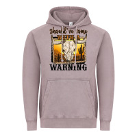 Vintage Zinc should've come with a warning Vintage Hoodie - MaliasSmallBusiness
