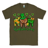 Army Green Dentist st. patricks day Classic Tee - Neo Western