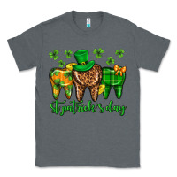 Charcoal Heather Dentist st. patricks day Classic Tee - Neo Western