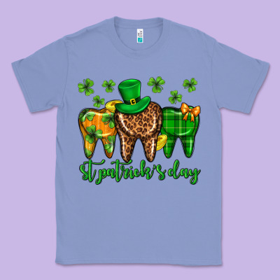 Dentist St. Patricks Day Classic Tee Designed By Neo Western