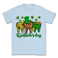 Dusty Blue Dentist st. patricks day Classic Tee - Neo Western