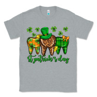 Heather Grey Dentist st. patricks day Classic Tee - Neo Western