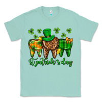 Seafoam Dentist st. patricks day Classic Tee - Neo Western