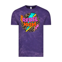 Cloud Purple rebel mom Vintage Tee - Zillion Design Studio