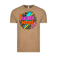 Vintage Coffee rebel mom Vintage Tee - Zillion Design Studio