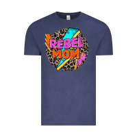 Vintage Denim rebel mom Vintage Tee - Zillion Design Studio