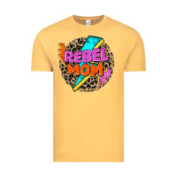 Vintage Mustard rebel mom Vintage Tee - Zillion Design Studio