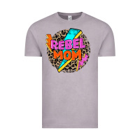 Rebel Mom Vintage Tee | Teevron