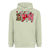 Matcha valentines day lvn Heavyweight Hoodie - NancyCooperArtShop