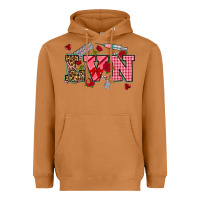 Meerkat valentines day lvn Heavyweight Hoodie - NancyCooperArtShop