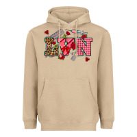 Mushroom valentines day lvn Heavyweight Hoodie - NancyCooperArtShop