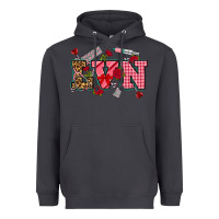 Smoke valentines day lvn Heavyweight Hoodie - NancyCooperArtShop