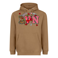 Toasted Coconut valentines day lvn Heavyweight Hoodie - NancyCooperArtShop
