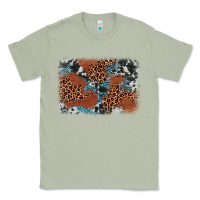 Matcha leopard cowhide background Classic Tee - BarkalooDesign