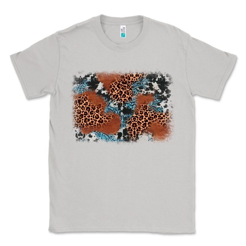 Leopard Cowhide Background Classic Tee by BarkalooDesign | Teevron