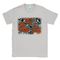Moon Dust leopard cowhide background Classic Tee - BarkalooDesign