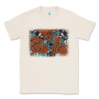 Natural leopard cowhide background Classic Tee - BarkalooDesign