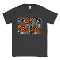 Smoke leopard cowhide background Classic Tee - BarkalooDesign