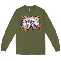 Army Green boss lady Long Sleeve Tee - SublimationCraftShop