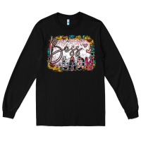 Black boss lady Long Sleeve Tee - SublimationCraftShop