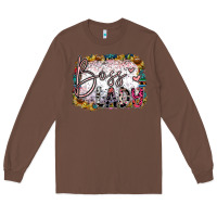 Chestnut boss lady Long Sleeve Tee - SublimationCraftShop