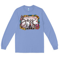 Colony Blue boss lady Long Sleeve Tee - SublimationCraftShop