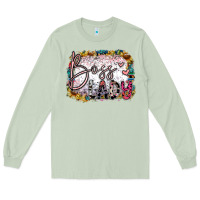 Matcha boss lady Long Sleeve Tee - SublimationCraftShop