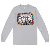 Moon Dust boss lady Long Sleeve Tee - SublimationCraftShop