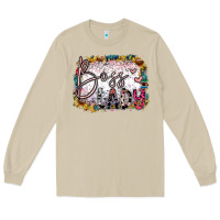 Mushroom boss lady Long Sleeve Tee - SublimationCraftShop