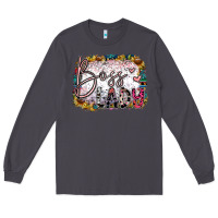 Smoke boss lady Long Sleeve Tee - SublimationCraftShop