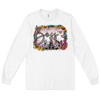 White boss lady Long Sleeve Tee - SublimationCraftShop