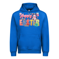 Cobalt Happy Easter Nurse Urban Hoodie - LillyAllenDesigns