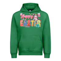 Emerald Happy Easter Nurse Urban Hoodie - LillyAllenDesigns