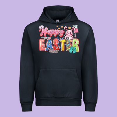 Happy Easter Nurse Urban Hoodie Designed By Lillyallendesigns