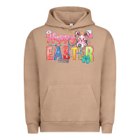 Pigment Burro Happy Easter Nurse Urban Hoodie - LillyAllenDesigns