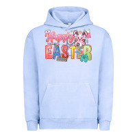 Pigment Grape Ice Happy Easter Nurse Urban Hoodie - LillyAllenDesigns
