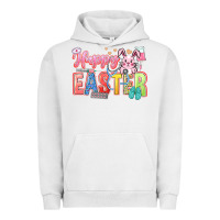 Pigment Lunar Rock Happy Easter Nurse Urban Hoodie - LillyAllenDesigns