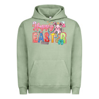 Pigment Oil Green Happy Easter Nurse Urban Hoodie - LillyAllenDesigns