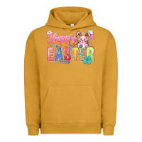 Pigment Peanut Butter Happy Easter Nurse Urban Hoodie - LillyAllenDesigns