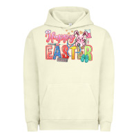 Pigment Pistachio Happy Easter Nurse Urban Hoodie - LillyAllenDesigns