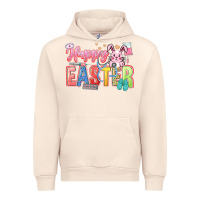 Sandshell Happy Easter Nurse Urban Hoodie - LillyAllenDesigns