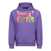 Tulip Happy Easter Nurse Urban Hoodie - LillyAllenDesigns