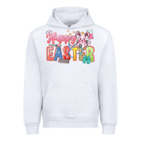 White Happy Easter Nurse Urban Hoodie - LillyAllenDesigns