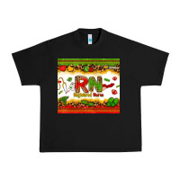 Black registered nurse juneteenth Urban Heavy Tee - Zillion Design Studio